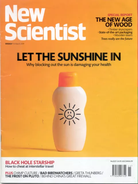 New Scientist magazine vol. 241 no. 3221 16 Mar 2019