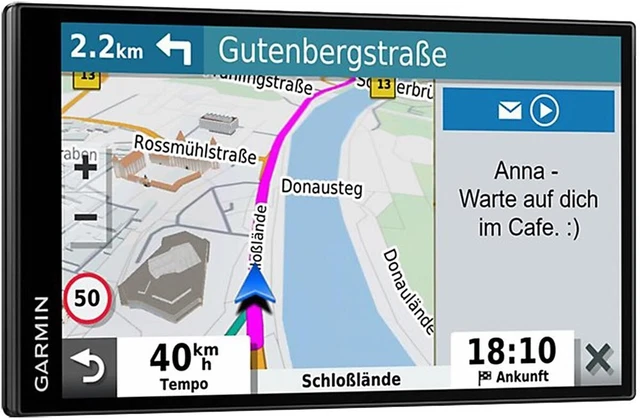 Garmin DriveSmart 65 MT-D EU (Navigationsgerät)