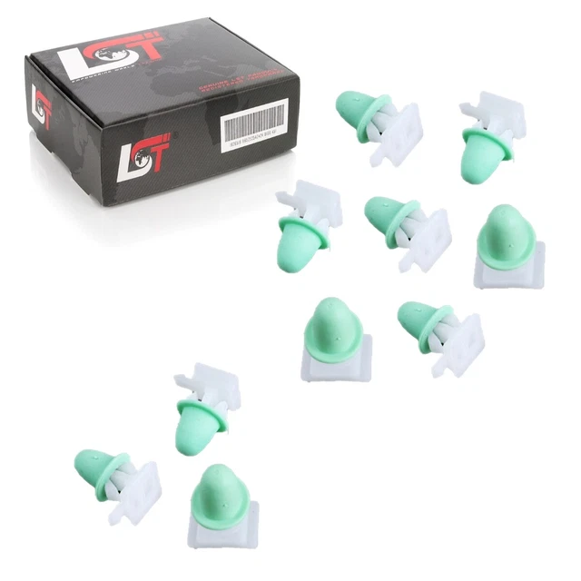 LST 10x Unterbodenschutz Clips – Befestigungselemente Für Unterfahrschutz, OEM CL-01431-002