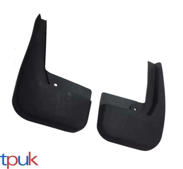 Ford Transit Connect Rear Mudflaps 2002 On Pair Left Right Mud Flap Mudflap