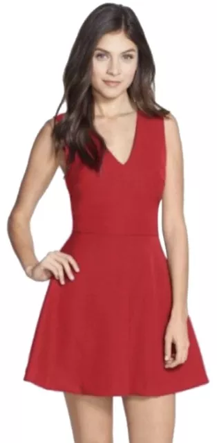 Felicity And Coco Back Cutout Fit And Flare (XL) Nordstrom