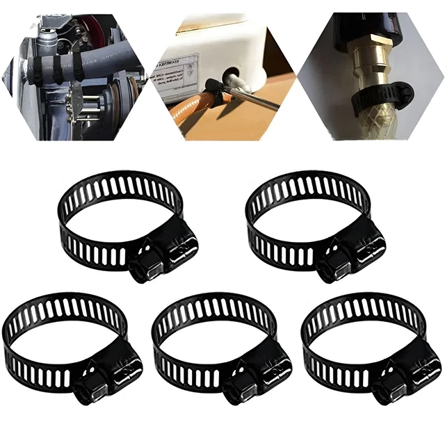 Practicall fascette per tubi clip parte morsetto tubo carburante tubo