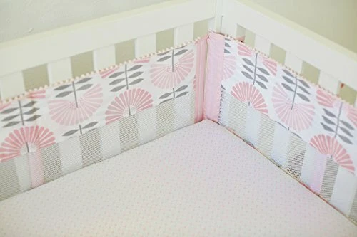 Petunia Pickle Bottom Dreaming in Dax Secure-Me Crib Liner