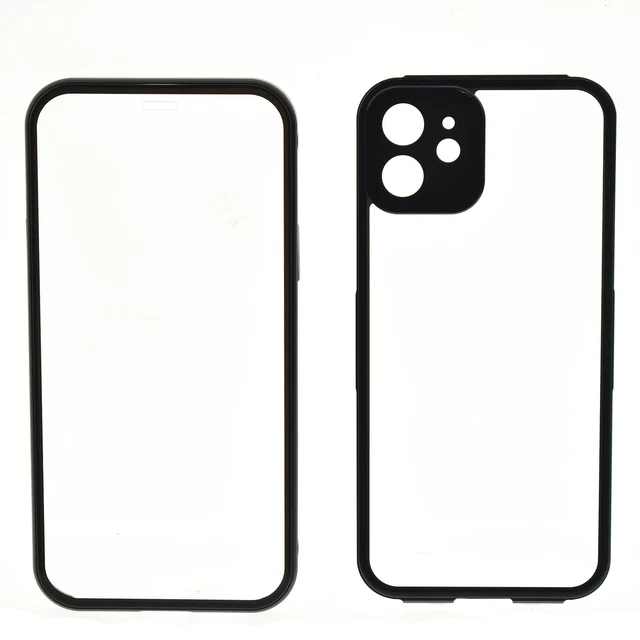 Pour coque de téléphone en verre Iphone 12