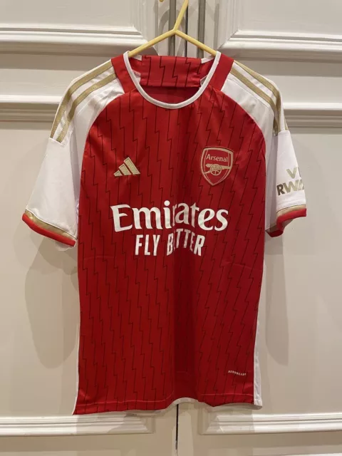 Brand New Arsenal Home Shirt 23/24 Size XL