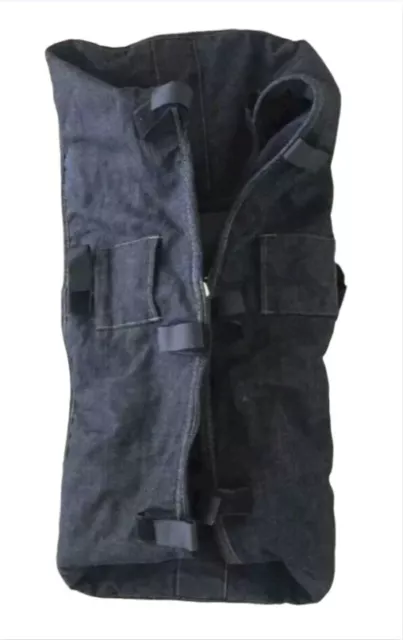Bugaboo Cameleon 1 & 2 Gen Denim 007 Carrycot fabric Bassinet Baby Strollers