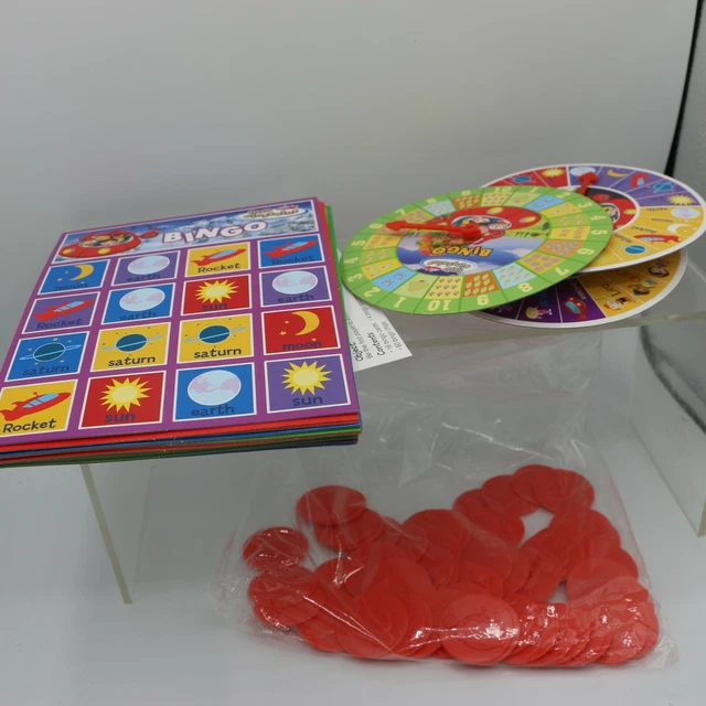 DISNEY LITTLE EINSTEINS Blast Off Bingo Game Replacement Parts EUR 5,61