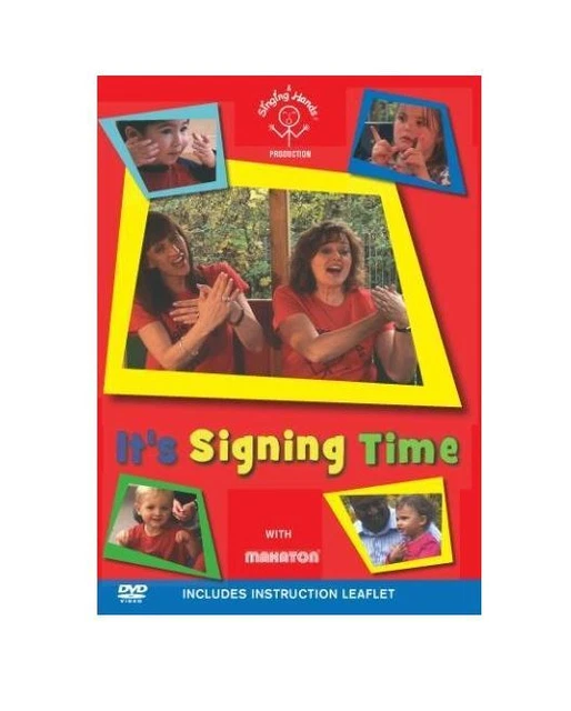 IT S SIGNING TIME Singing Hands Makaton Children Baby Group Bsl Sign it-s-signing-time-singing-hands-makaton-children-baby-group-bsl-sign