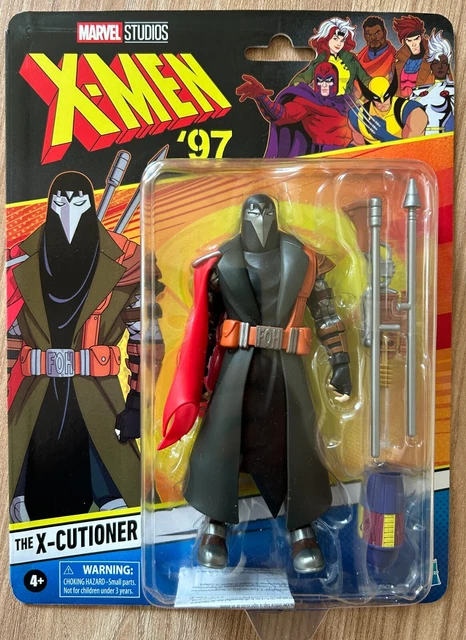 Hasbro Marvel Legends Series X-Men 97, Figurine Gambit de 15 cm, Fi