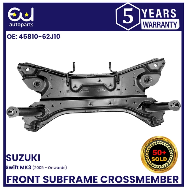 Bremtech Rear Brake Shoe Set With Adjusters & Hardware Kit For Suzuki Swift MK3 (05-10) - SAK0032F