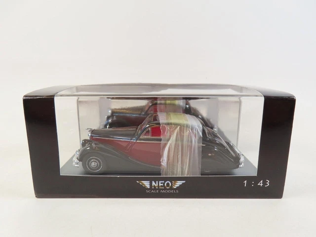 NEO 1/43 Résine NEO44610 - Arnolt MG - Rouge - Modèle Réduit De Collection