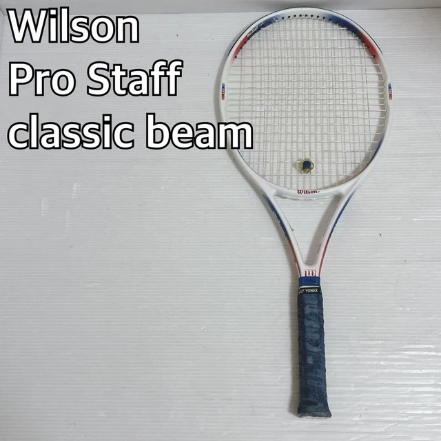 Raquette de tennis Wilson Pro 95 série Super High Beam 4 poignée 3/8