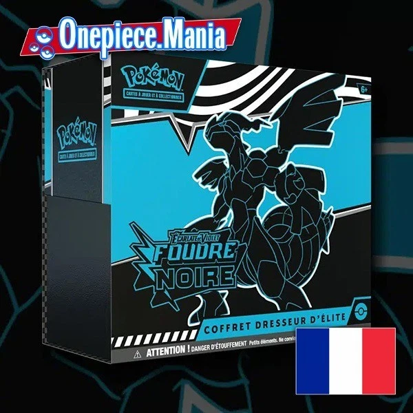 Pokémon Coffret Dresseur d'Élite EV10.5 : Foudre Noir main image 0