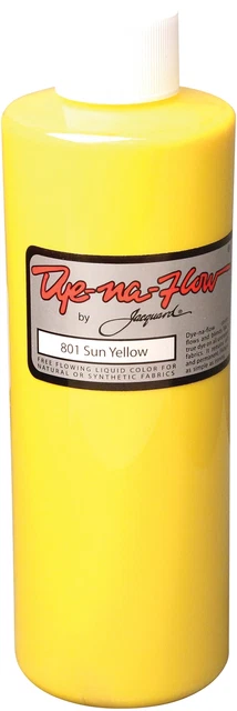 Jacquard Dye-Na-Flow color líquido 8 oz amarillo sol