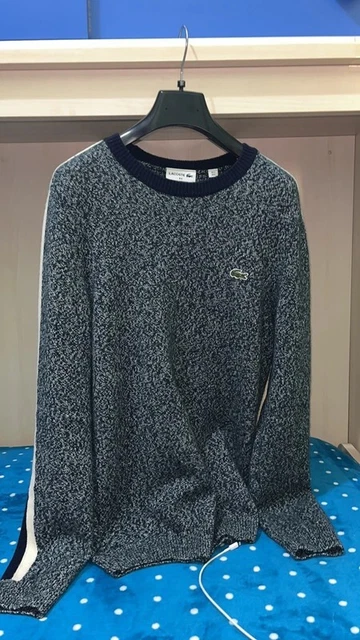 Maglione pullover Lacoste prima linea uomo taglia S come nuovo mai indossato