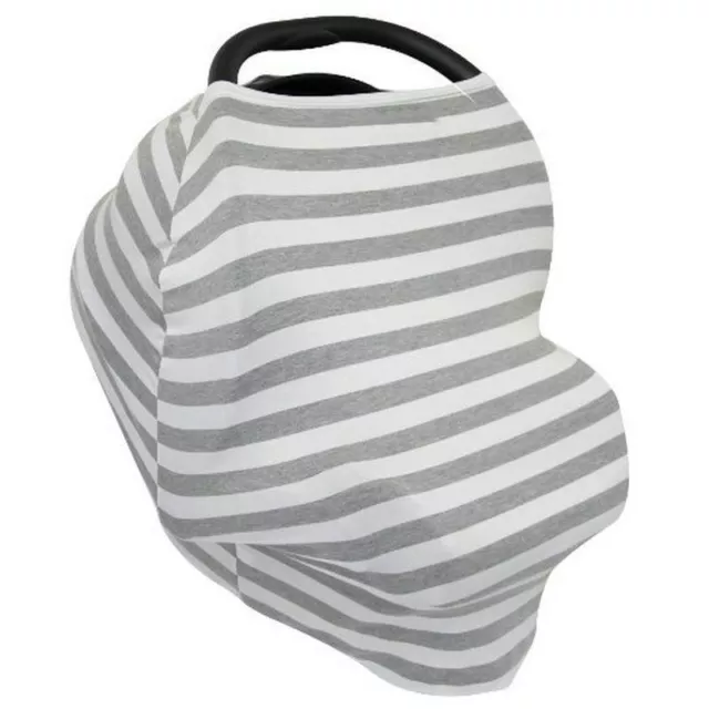 Baby Car Seat Cover, Multi-Use Infinity Scarf Breastfeeding, FREE SCRATCH MTENS