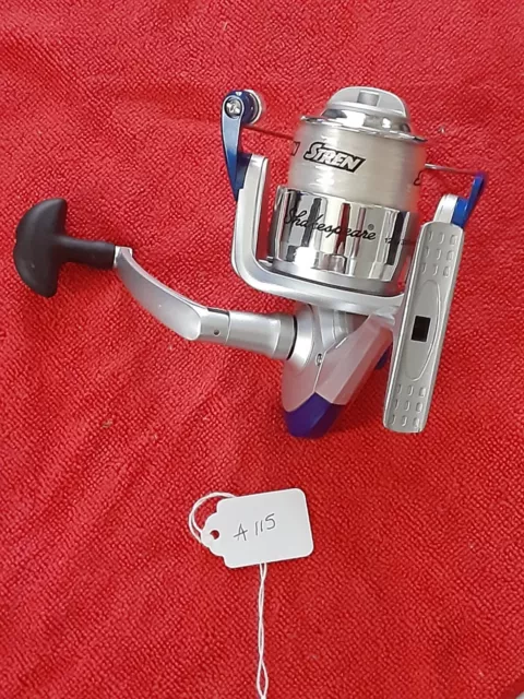 SHAKESPEARE SPINNING REEL GX235 Gear Ratio 5.2:1 A $17.99 - PicClick