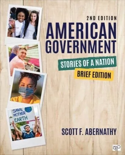 American Government: Stories of a Nation, Brief Edition - Paperback 978107181689