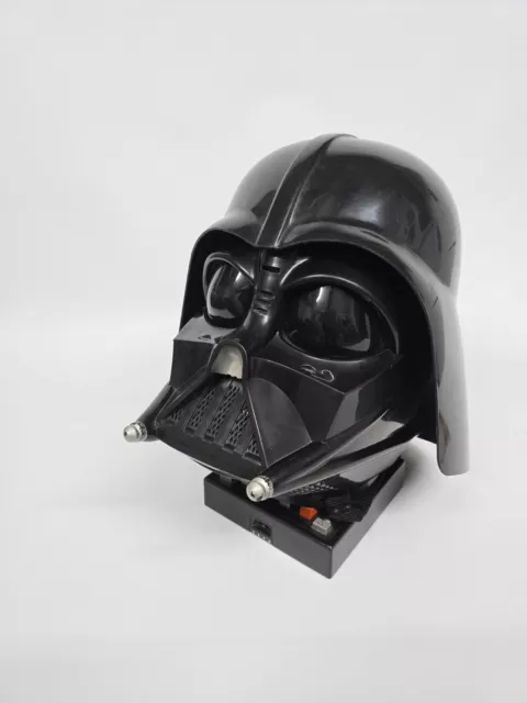 🌌 Star Wars Darth Vader Helm (2004) mit Soundeffekten - Hasbro 🌌