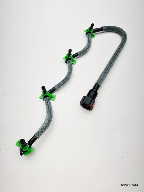 Tuyau D'échappement Pour Ford Fiesta VI MK6 1.4/1.6 TDCI Hayon 2008-2017 - Neuf