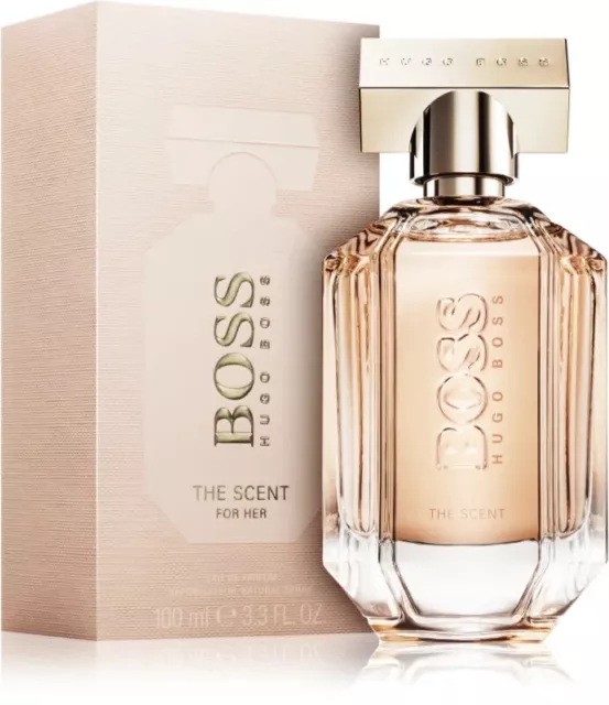 BOSS The SCENT for Her 100 ml Eau de Parfum Spray EdP Damen Neu & Ovp