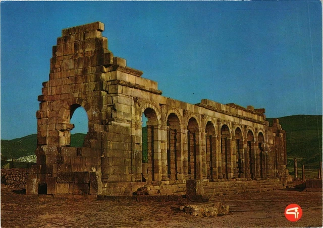 CPM AK MAROC VOLUBILIS-Basilique et le Capitol (342805)