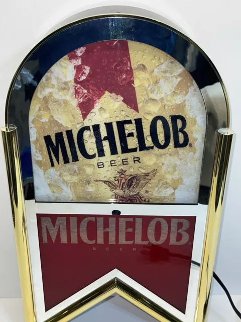 1993 Michelob Beer Lighted Bar Sign Everbright Inc 317-629 Anheuser-Busch #2 2