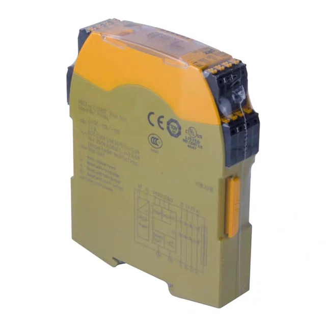 Safety Relay 751105 24V For PILZ PNOZ S5