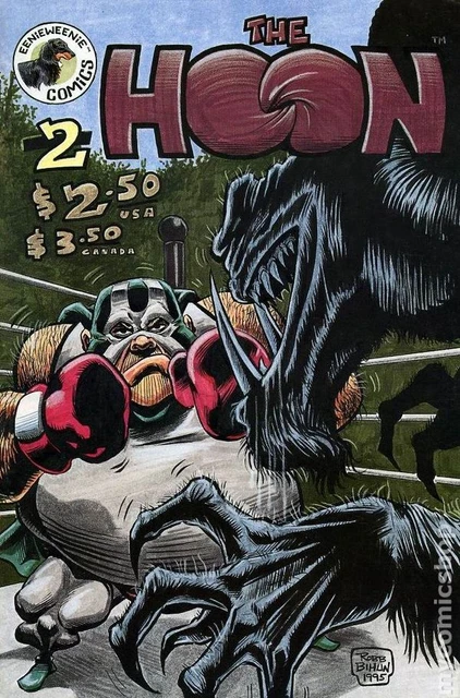 Hoon Volume 1 #2 VG 1995 Stock Image Low Grade
