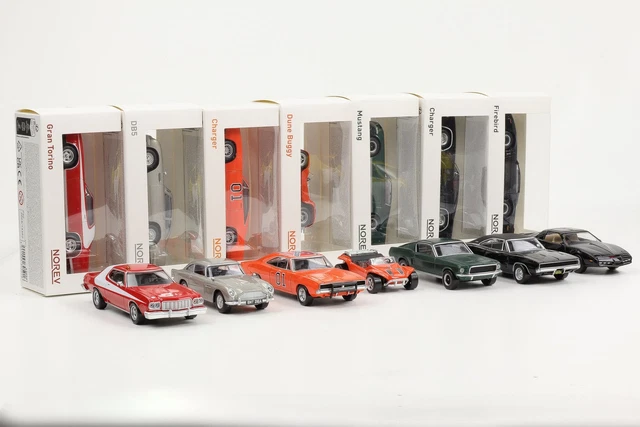 General Lee 43 Norev Jet-Car Shu00e9rif Fais-moi Peur DODGE