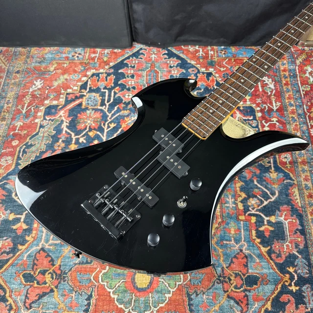 BC Rich Mockingbird PJ Bass Model MB857 Made in Japan - 1990