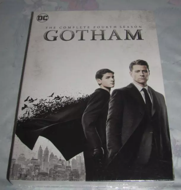 2018 DVD Batman, Gotham Complete 4th Fourth Season New Sealed