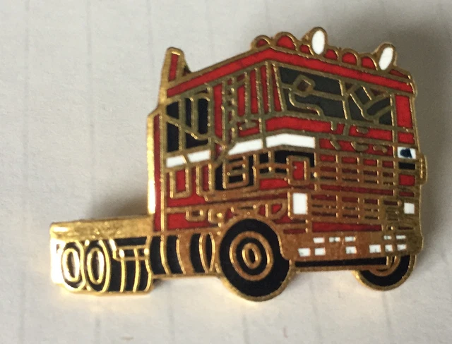 Pin's Transport Euteltrats Camion EGF - Métal, 2.70 Cm, Occasion