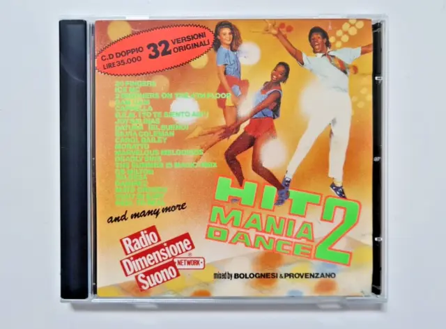 CD Hit Mania Dance 2 (1994) Datura Moratto Mato Grosso Cappella 20 Fingers