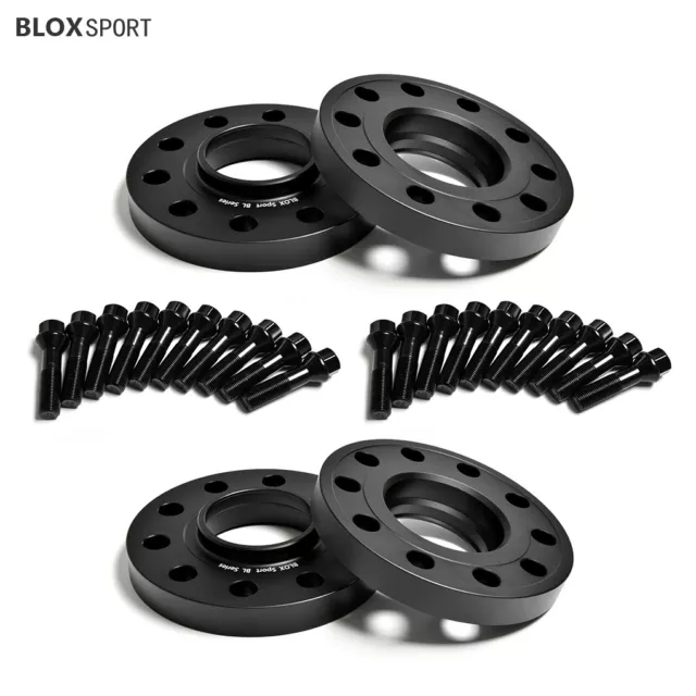 (4X 15Mm 20Mm) 5X120 Forged Wheel Spacers For Bmw 2000-2018 X5 X6 All Model