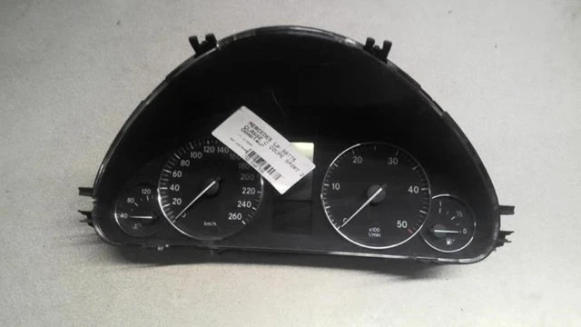 Débitmère (débitmètre Air) Pour Mercedes Classe C 203 Coupé Sport Phase 2 - Ref 6460940048, Occasion