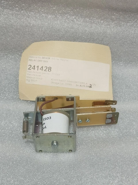 RELAY ORF1503 705068 42101 Radio Transmitters
