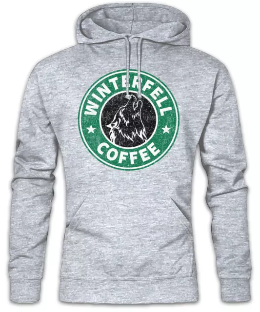 Winterfell Coffee Hoodie Sweatshirt Game Of Fun House Stark Caffeine Thrones