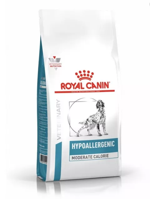 7 kg ROYAL CANIN HYPOALLERGENIC MODERATE CALORIE CANINE HME23