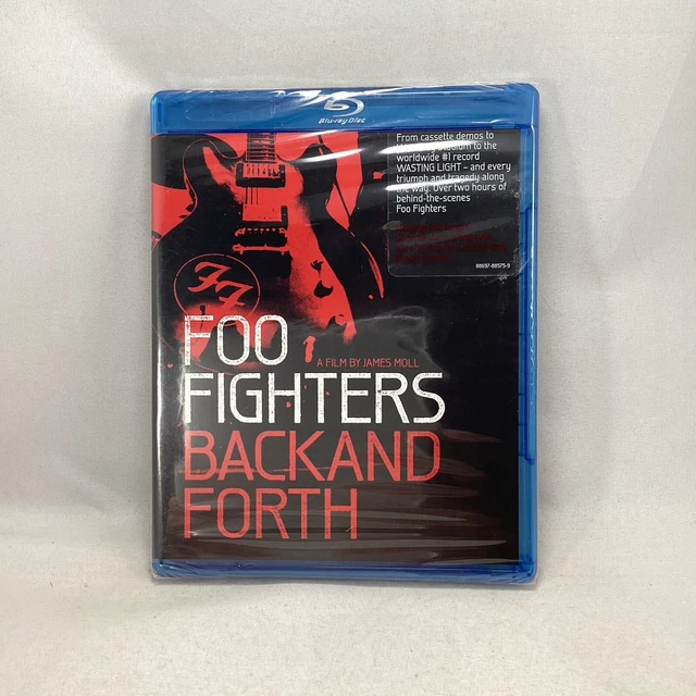フーファイターズ バックエンドフォース ブルーレイ Amazon.co.jp | Foo Fighters Back & Forth [Blu-ray] [Import