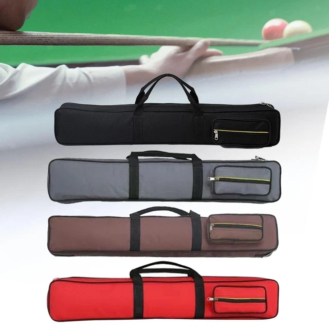 Custodia Per Stecche Da Biliardo - Borsa Portatile In Tessuto Oxford, Con Tasca Per Accessori - Foto 7