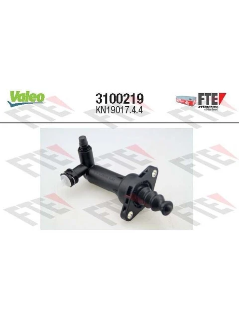 VALEO FTE CLUTCH Slave Cylinder fits Volkswagen Beetle 2.0 1Y7 (3100219 ...