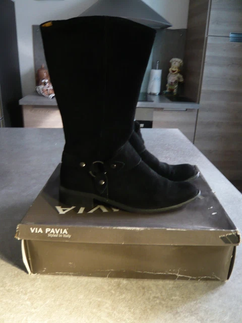 Bottines femme talons compenses d'occasion - Chaussures