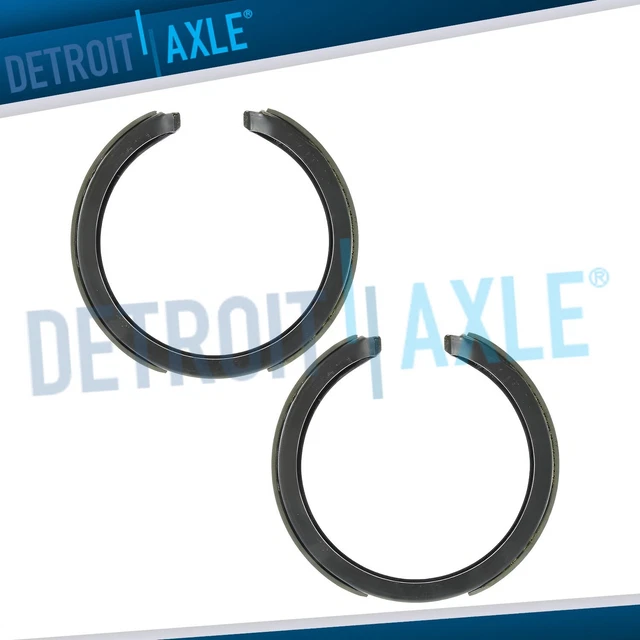 REAR PARKING BRAKE Shoes for Silverado Sierra Suburban Express 1500 GMC