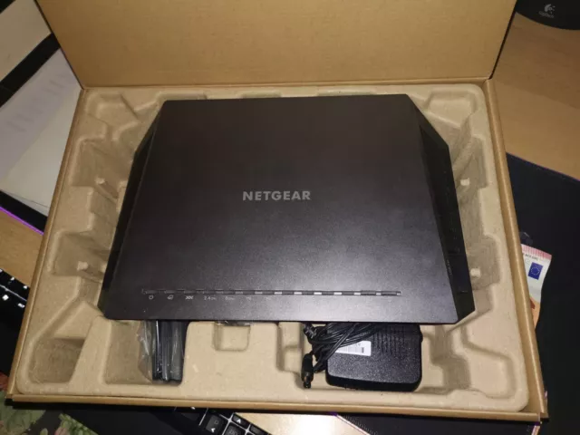 modem router Netgear Nighthawk D7000-100 PES wifi AC1900