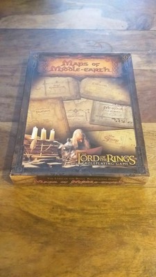 MAPS OF MIDDLE Earth Lord Of The Rings Roleplaying Game boxed set ...