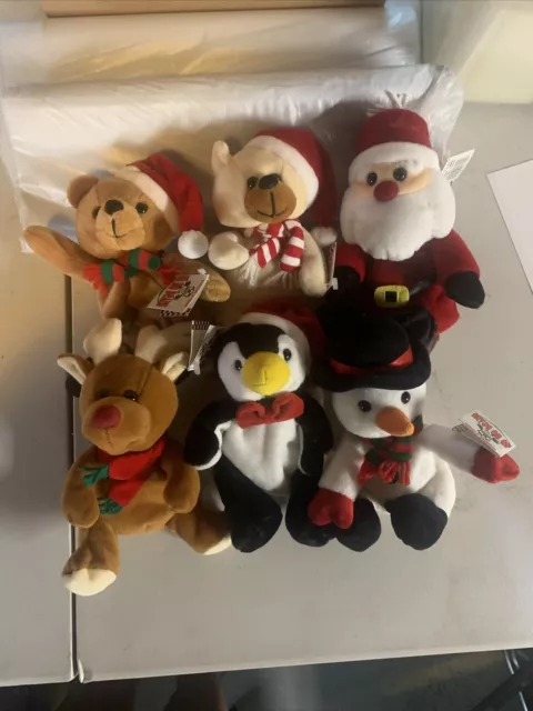 1998 Ho-Ho Beans Plush