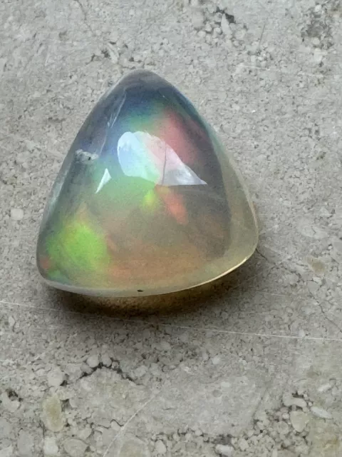 Edel Natürlicher Opal Äthiopien 14mm X13mm T14