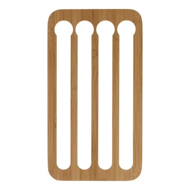 Porte 48 Capsules Bambou "Magnetik" 38cm Naturel