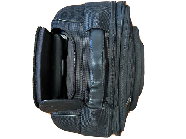 Tumi T-Tech Presidio Park 2-Wheel Carry-On Suitcase Bag USED 5